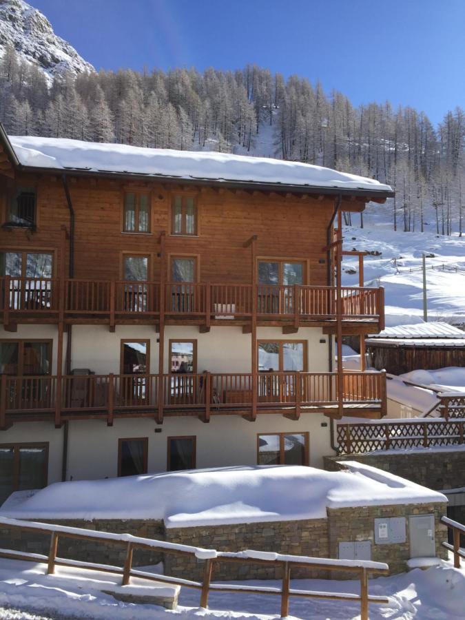 Residence Felik Gressoney-la-Trinité Eksteriør bilde
