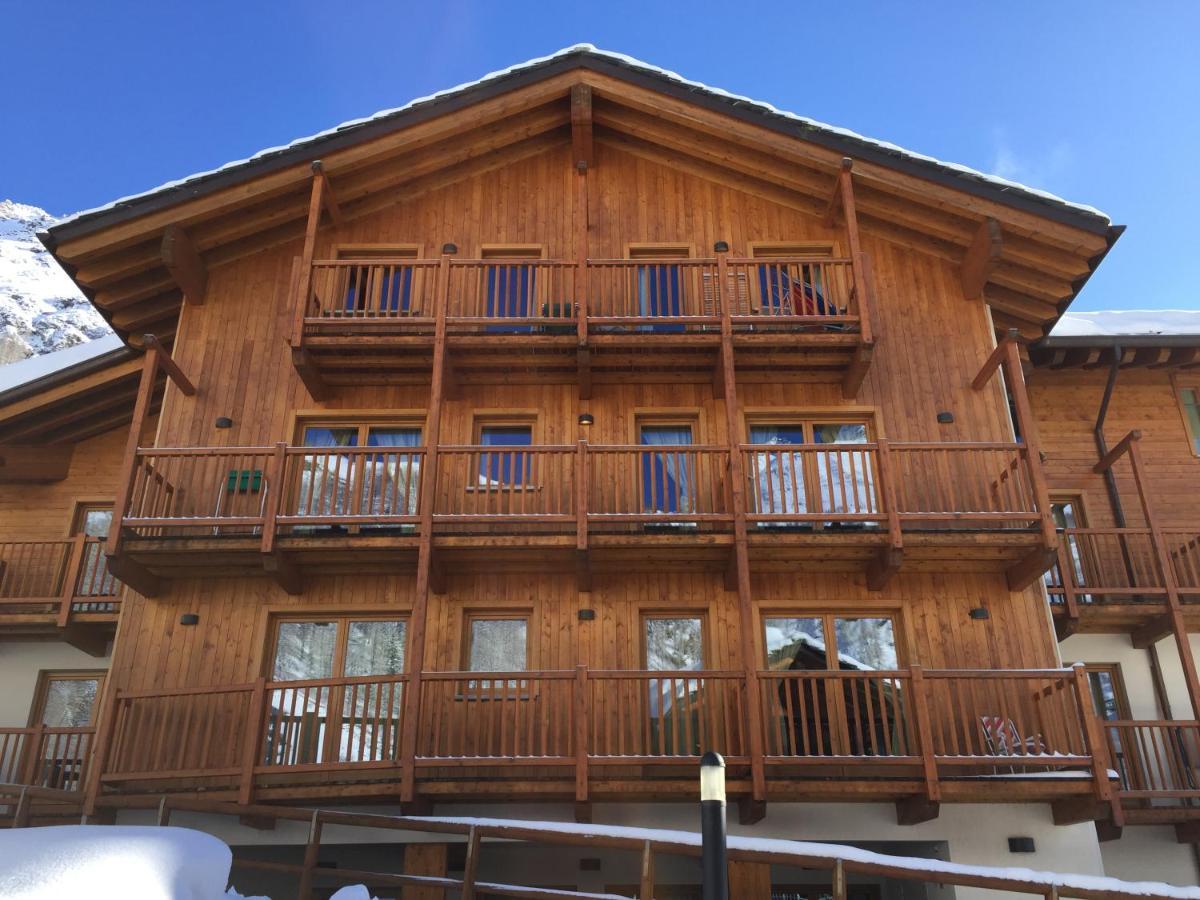 Residence Felik Gressoney-la-Trinité Eksteriør bilde