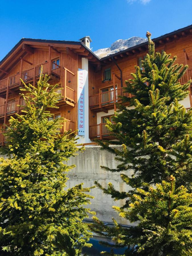Residence Felik Gressoney-la-Trinité Eksteriør bilde
